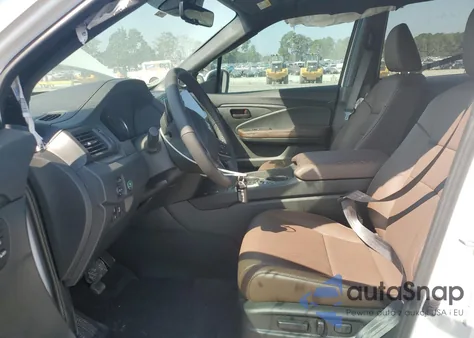 2024 Honda Passport Exl из США, поврежденный, VIN 5FNYF8H54RB020153